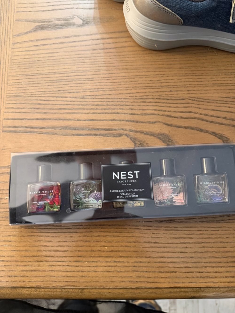 NEST Fragrances Eau de Parfum Set - Black, Red, Green, Pink, Purple 75ml EACH!